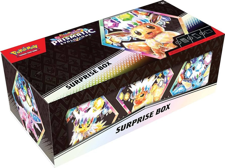 Pokemon - Scarlet and Violet - Prismatic Evolutions - Surprise Box