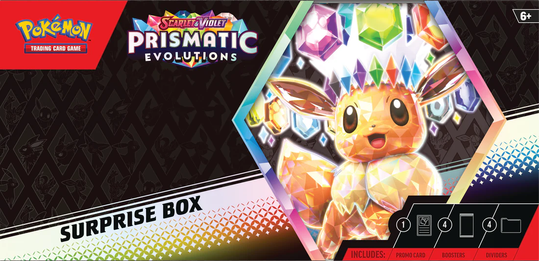 Pokemon - Scarlet and Violet - Prismatic Evolutions - Surprise Box - Image 2