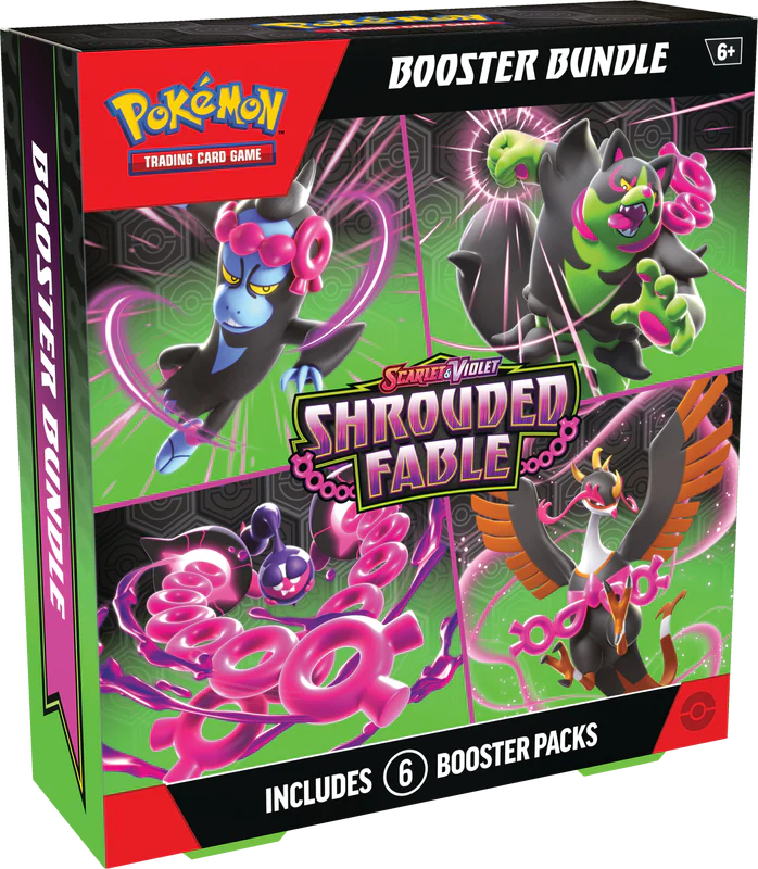 Pokemon - Scarlet and Violet - Shrouded Fable - Booster Bundle