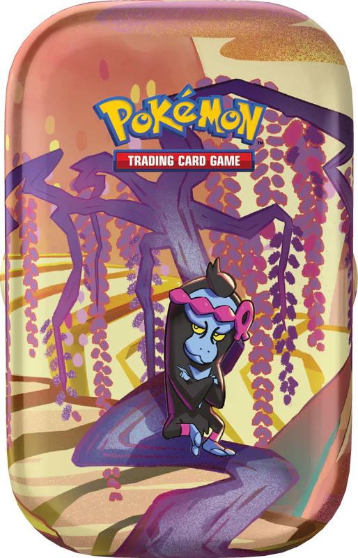 Pokemon - Scarlet and Violet - Shrouded Fable - Mini Tin - Munkidori