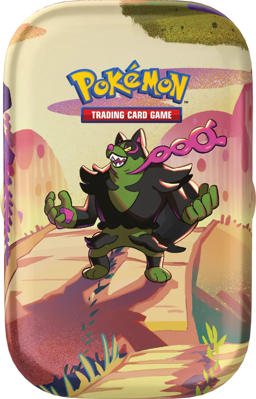 Pokemon - Scarlet and Violet - Shrouded Fable - Mini Tin - Okidogi