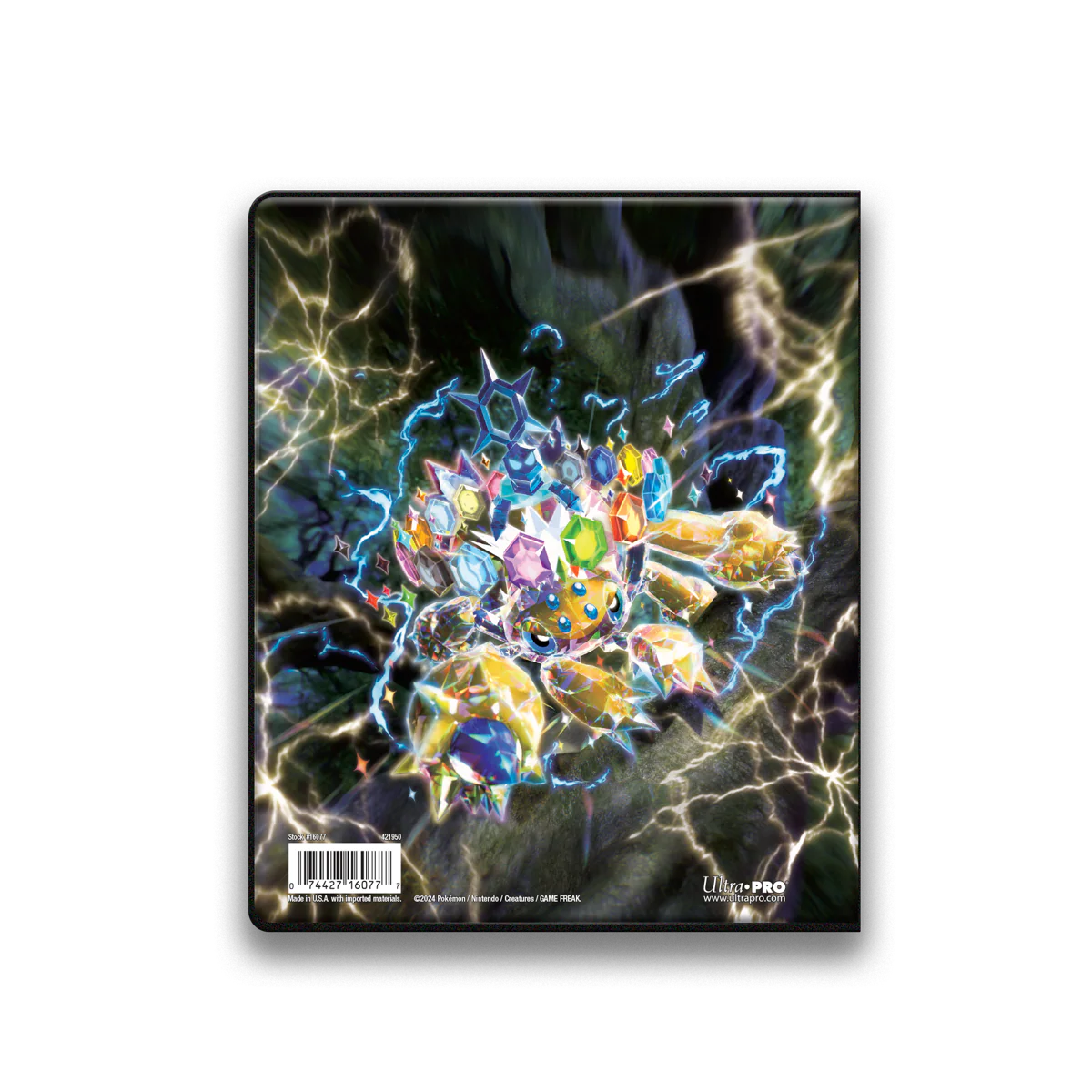 Pokemon - Scarlet and Violet - Stellar Crown - 4 Pocket Portfolio Binder - Image 3
