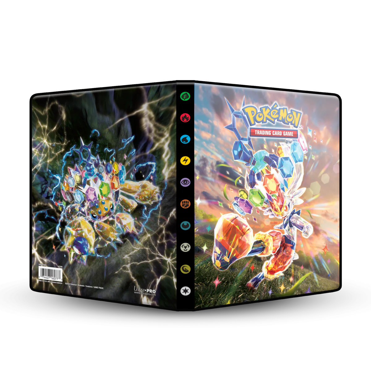 Pokemon - Scarlet and Violet - Stellar Crown - 4 Pocket Portfolio Binder - Image 4