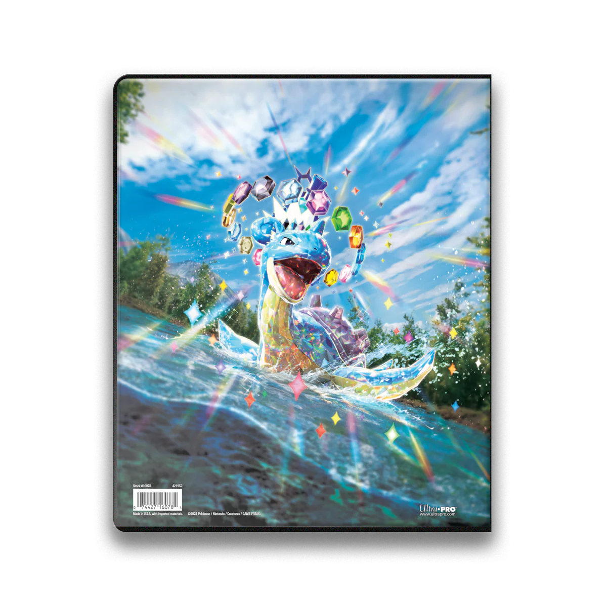 Pokemon - Scarlet and Violet - Stellar Crown - 9 Pocket Portfolio Binder - Image 3