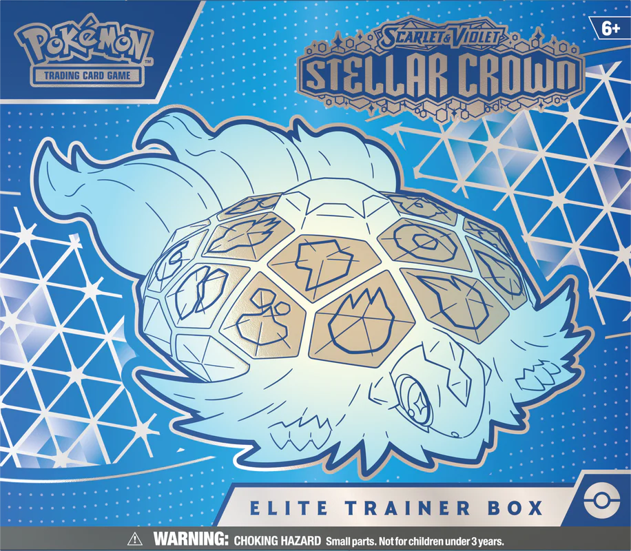 Pokemon - Scarlet and Violet - Stellar Crown - Elite Trainer Box - Image 2