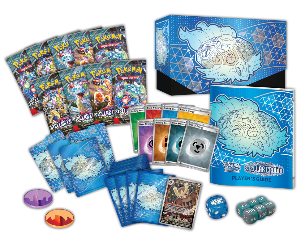 Pokemon - Scarlet and Violet - Stellar Crown - Elite Trainer Box - Image 4