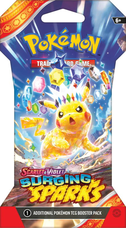 Pokemon - Scarlet and Violet - Surging Sparks - Blister Pack