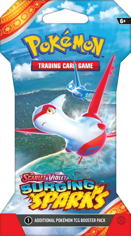 Pokemon - Scarlet and Violet - Surging Sparks - Blister Pack - Image 2