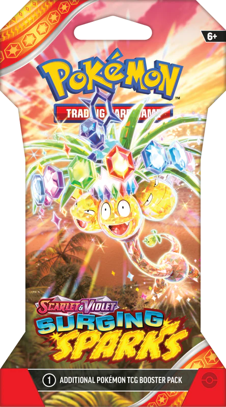 Pokemon - Scarlet and Violet - Surging Sparks - Blister Pack - Image 3
