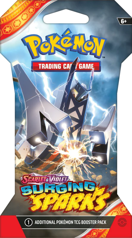 Pokemon - Scarlet and Violet - Surging Sparks - Blister Pack - Image 4