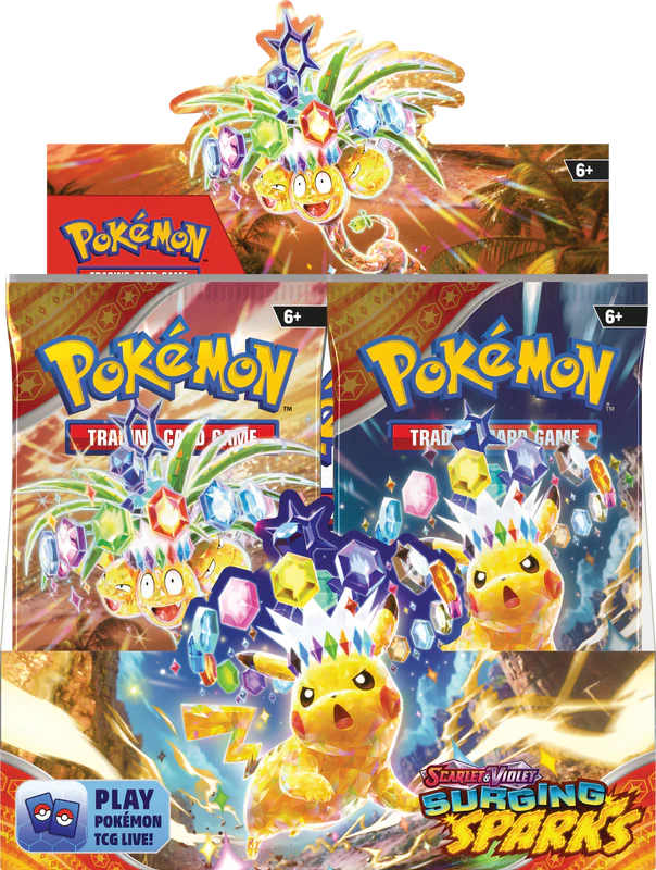Pokemon - Scarlet and Violet - Surging Sparks - Booster Box