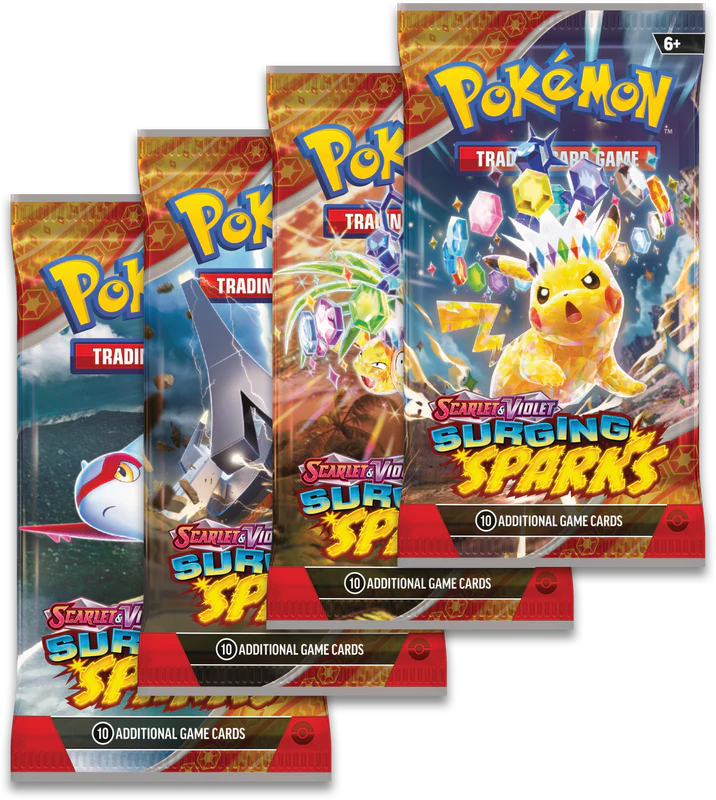 Pokemon - Scarlet and Violet - Surging Sparks - Booster Box - Image 2