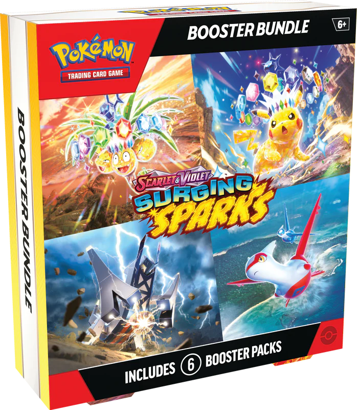 Pokemon - Scarlet and Violet - Surging Sparks - Booster Bundle