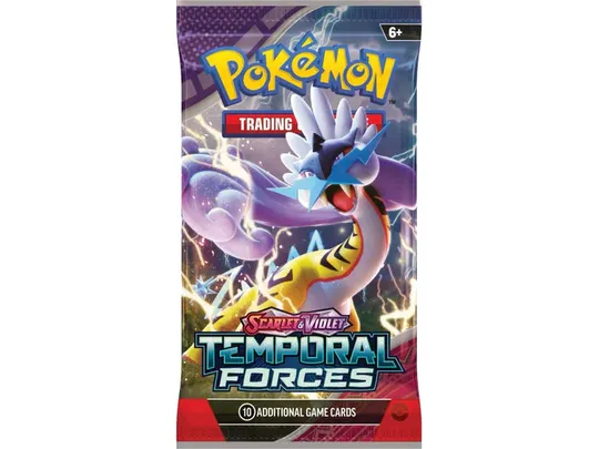 Pokemon - Scarlet and Violet - Temporal Forces - Booster Pack