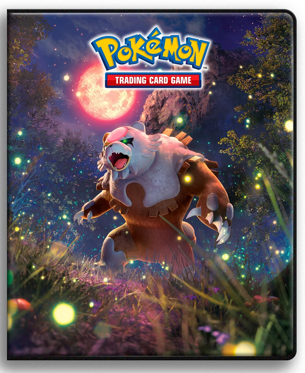 Pokemon - Scarlet and Violet - Twilight Masquerade - 4 Pocket Portfolio Binder - Image 2