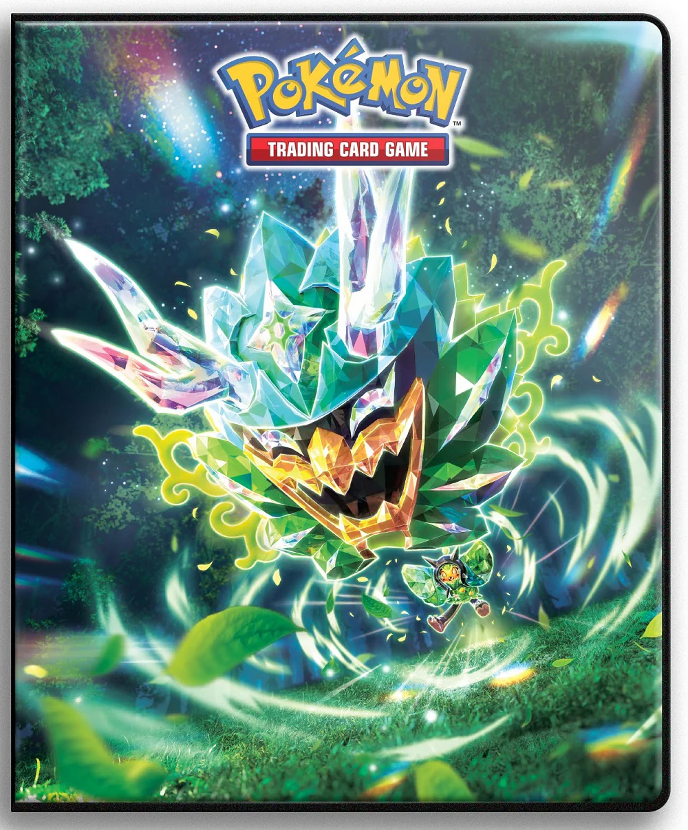 Pokemon - Scarlet and Violet - Twilight Masquerade - 9 Pocket Portfolio Binder