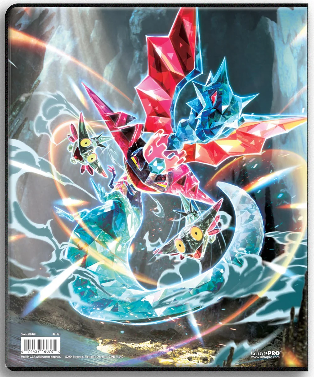 Pokemon - Scarlet and Violet - Twilight Masquerade - 9 Pocket Portfolio Binder - Image 2