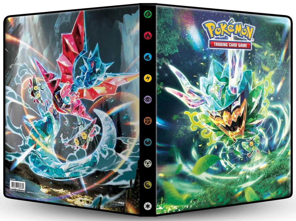 Pokemon - Scarlet and Violet - Twilight Masquerade - 9 Pocket Portfolio Binder - Image 3