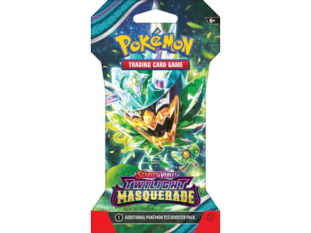 Pokemon - Scarlet and Violet - Twilight Masquerade - Blister Pack
