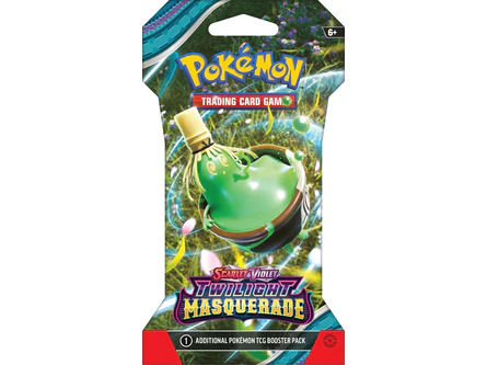 Pokemon - Scarlet and Violet - Twilight Masquerade - Blister Pack - Image 3