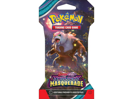 Pokemon - Scarlet and Violet - Twilight Masquerade - Blister Pack - Image 4