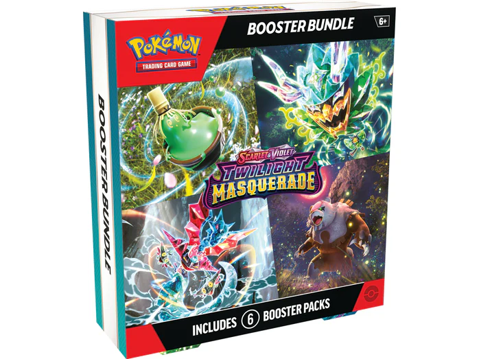 Pokemon - Scarlet and Violet - Twilight Masquerade - Booster Bundle