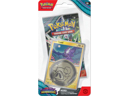 Pokemon - Scarlet and Violet - Twilight Masquerade - Checklane Blister Pack - Toxel