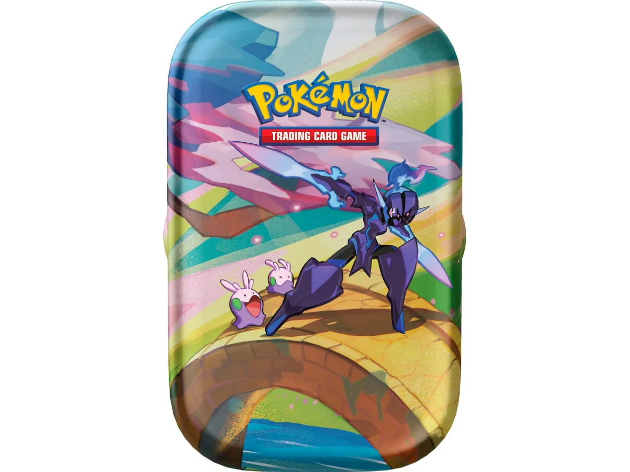 Pokemon - Scarlet and Violet - Vibrant Paldea - Mini Tin - Ceruledge and Goomy