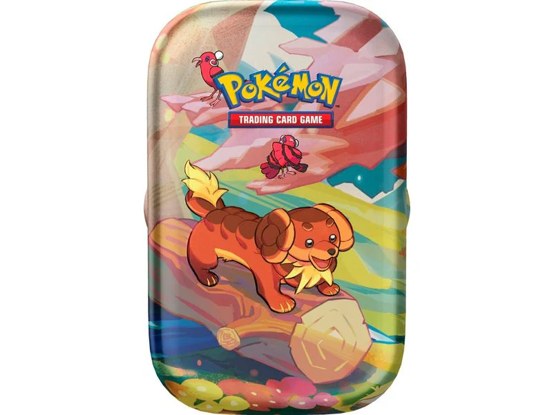 Pokemon - Scarlet and Violet - Vibrant Paldea - Mini Tin - Dachsbun and Oricorio
