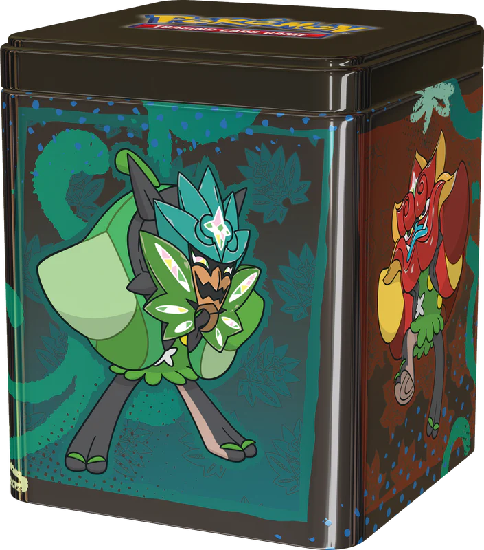 Pokémon - Stacking Tins - Feisty Ogerpon