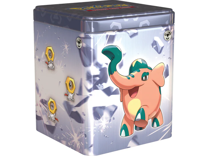Pokemon - Stacking Tins - Metal Type