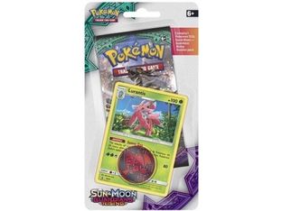 Pokemon - Sun and Moon - Guardians Rising - Checklane Blister Pack - Lurantis