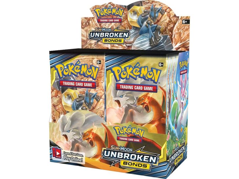Pokemon - Sun and Moon - Unbroken Bonds - Booster Box