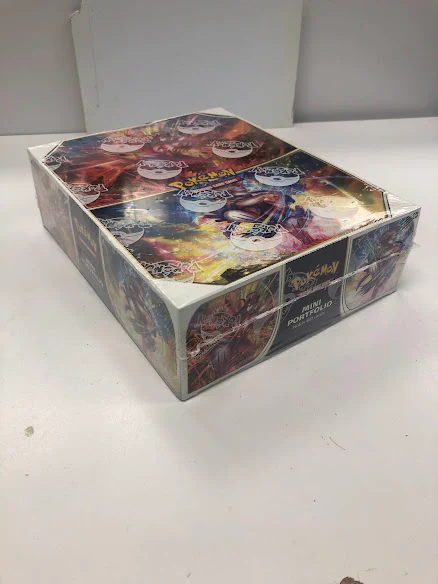 Pokemon - Sword and Shield - Battle Styles - Mini Portfolio - Sealed Display Box - 12 Packs