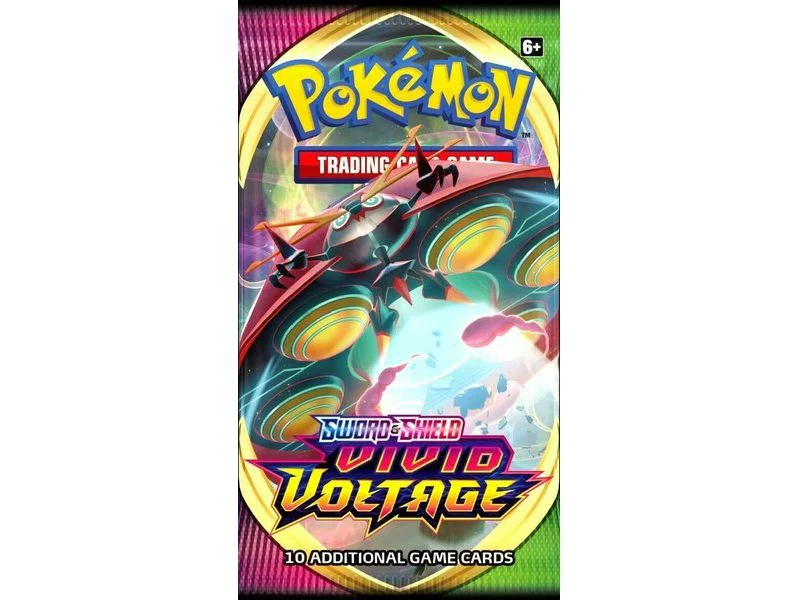 Pokemon - Sword and Shield - Vivid Voltage - Booster Pack - Image 2