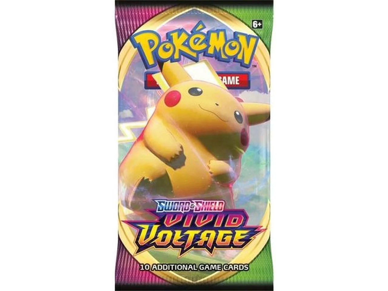Pokemon - Sword and Shield - Vivid Voltage - Booster Pack - Image 3