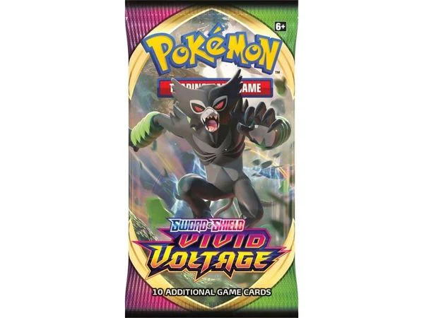 Pokemon - Sword and Shield - Vivid Voltage - Booster Pack - Image 4