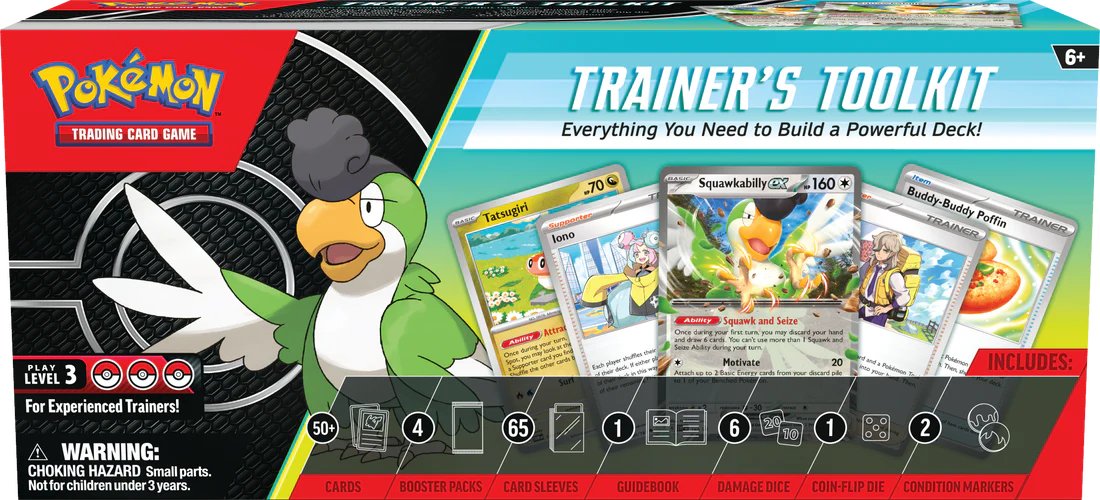 Pokemon - Trainers Toolkit - 2024
