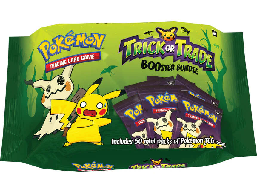 Pokemon - Trick or Trade 2023 - Booster Packs