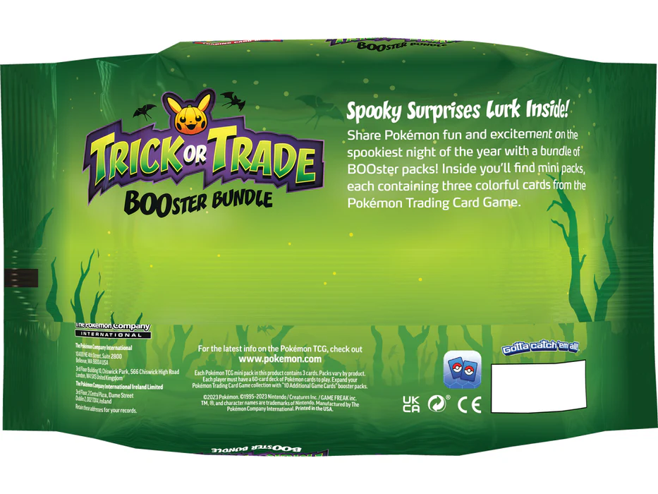 Pokemon - Trick or Trade 2023 - Booster Packs - Image 2