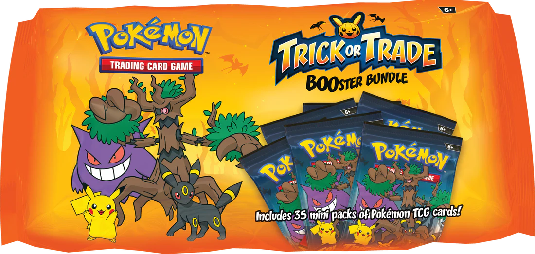 Pokemon - Trick or Trade 2024 - Booster Packs