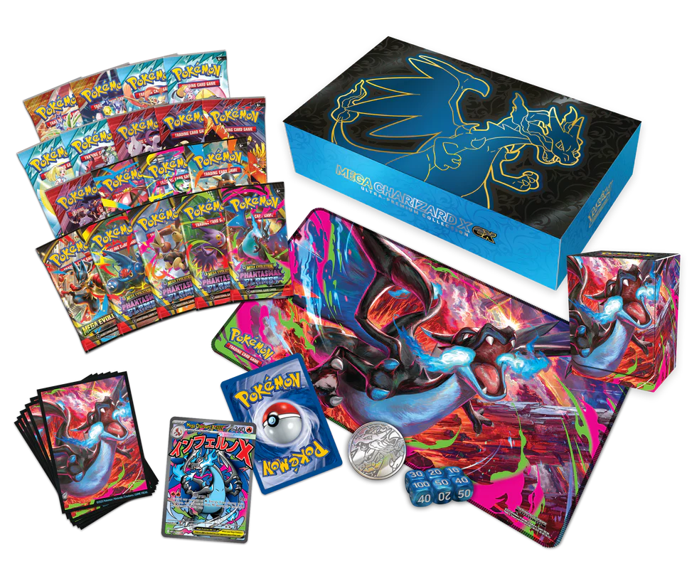 Pokémon - Ultra Premium Collection - Mega Charizard X EX - Image 2