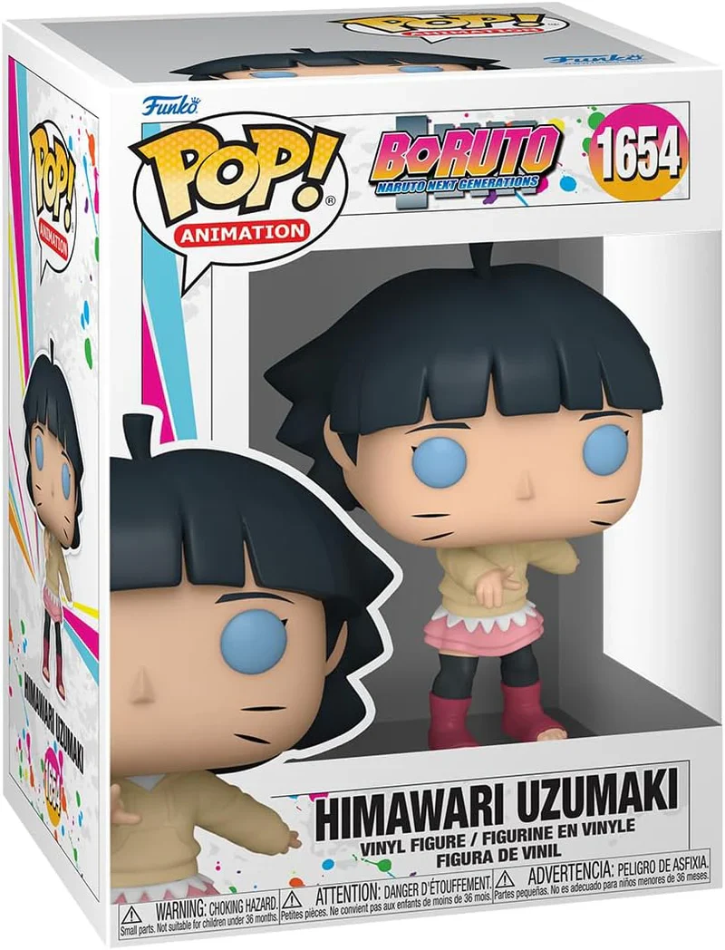 POP! - Animation - Boruto - Himawari Uzumaki