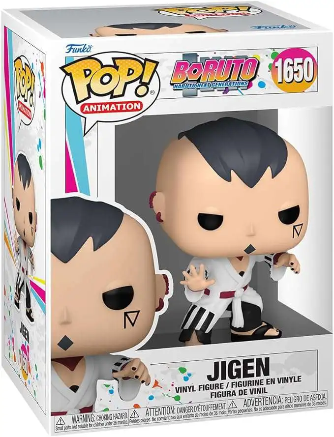 POP! - Animation - Boruto - Jigen