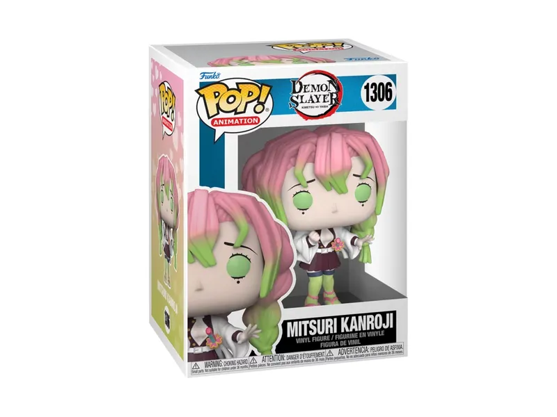 POP! - Animation - Demon Slayer - Mitsuri Kanroji