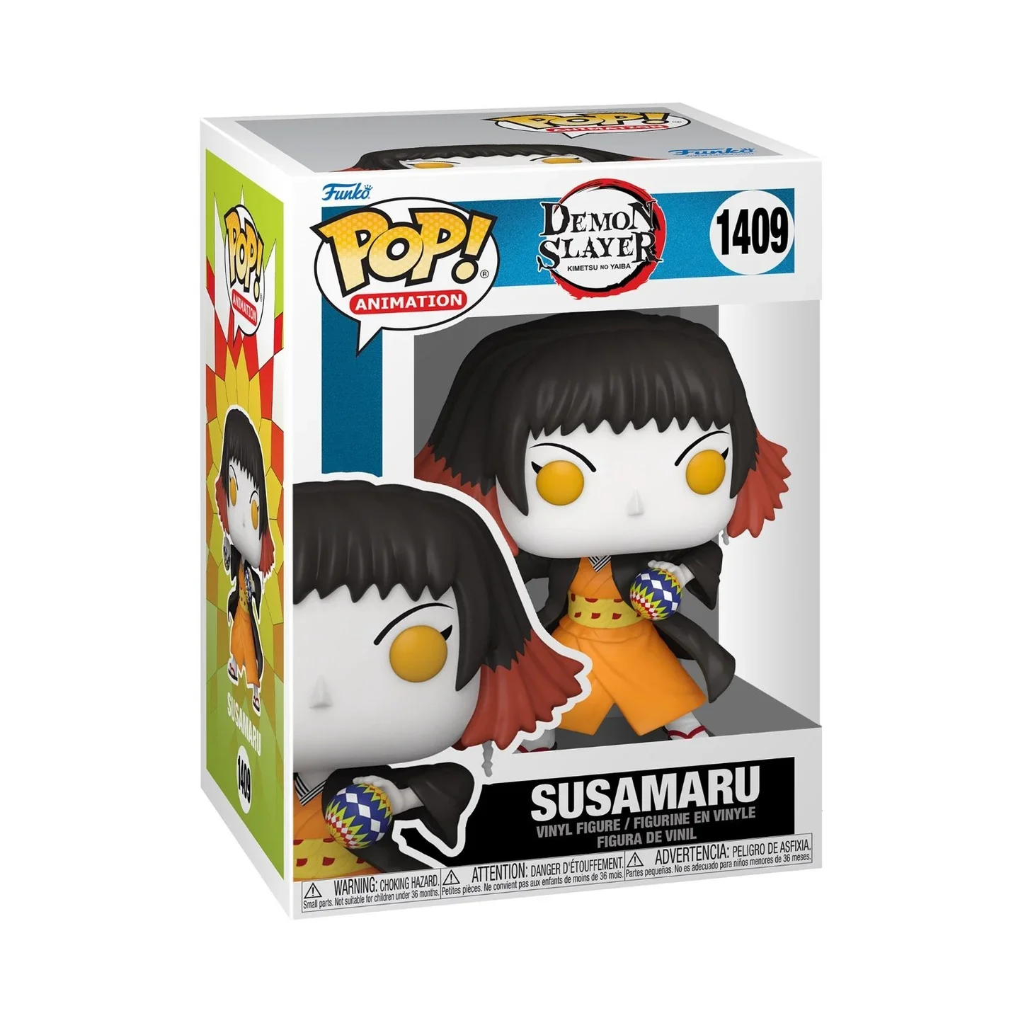POP! - Animation - Demon Slayer - Susamaru