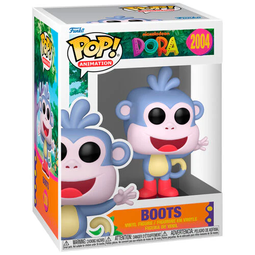 POP! - Animation - Dora the Explorer - Boots