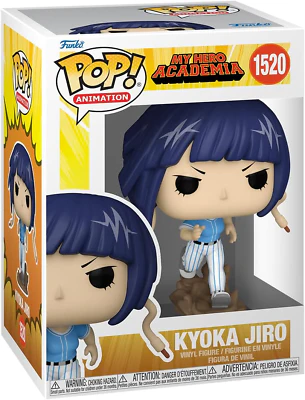 POP! - Animation - My Hero Academia - Hero League Baseball - Kyoka Jiro