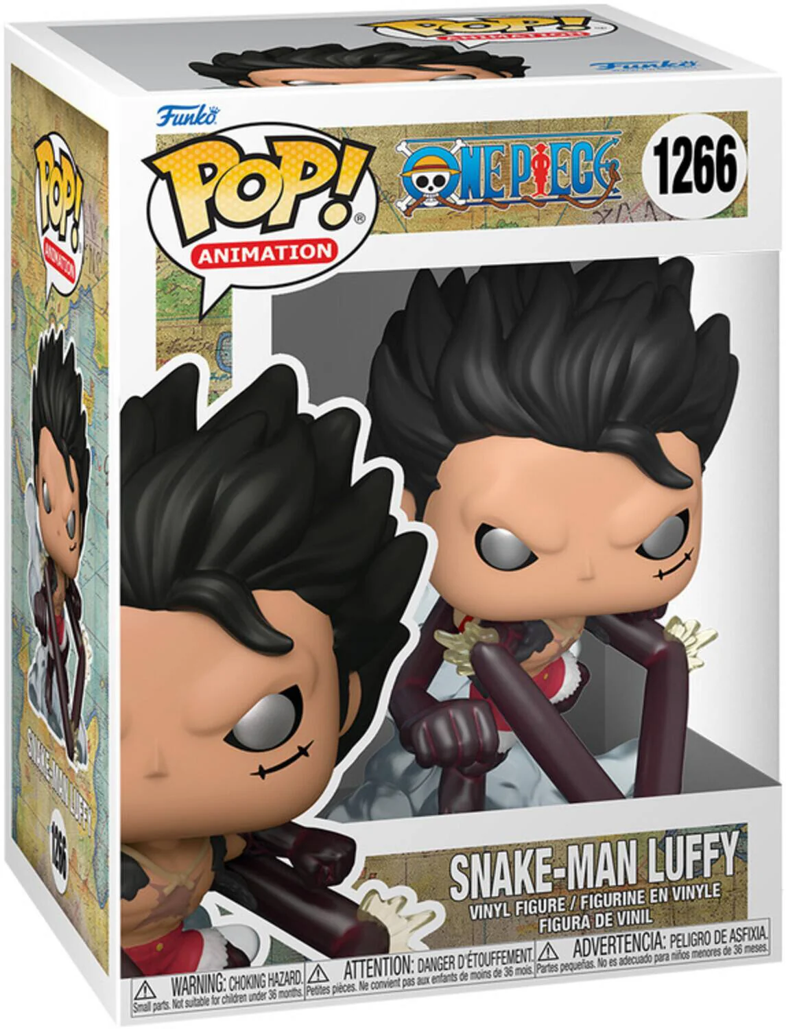 POP! - Animation - One Piece - Snake Man Luffy