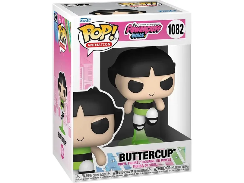 POP! - Animation - The Powerpuff Girls - Buttercup